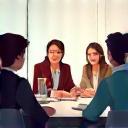 Organizational development team meeting