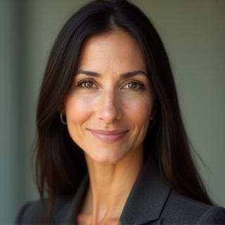 Portrait of Maria Santos