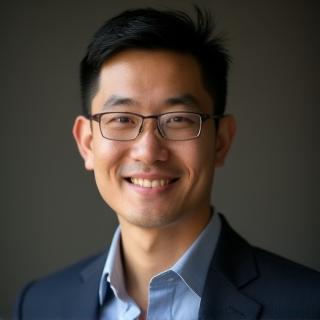 Portrait of Simon Kwan